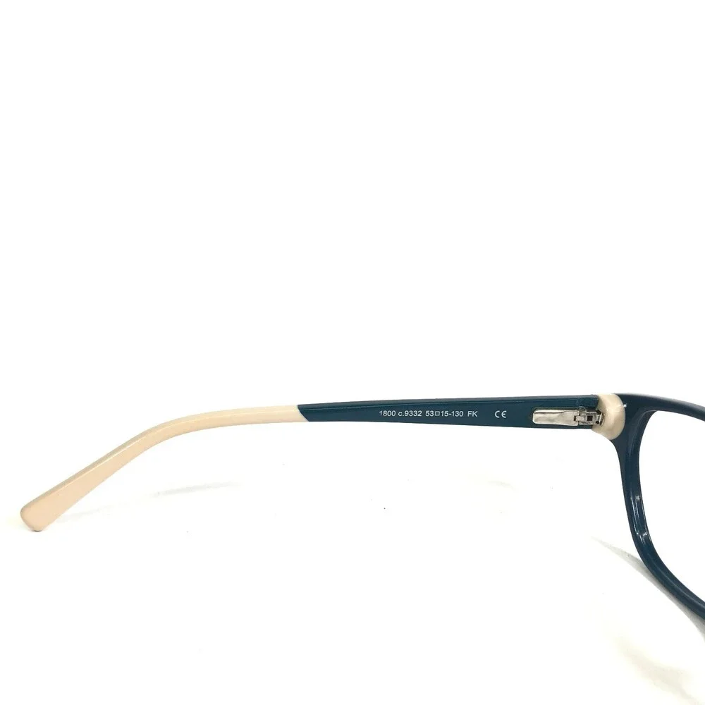 Prodesign Eyeglasses Frames 1800 cc.9332 Blue Cat Eye Full Rim 53-15-130